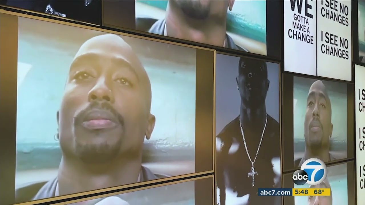 2Pac Wake Me When I'm Free Exhibit