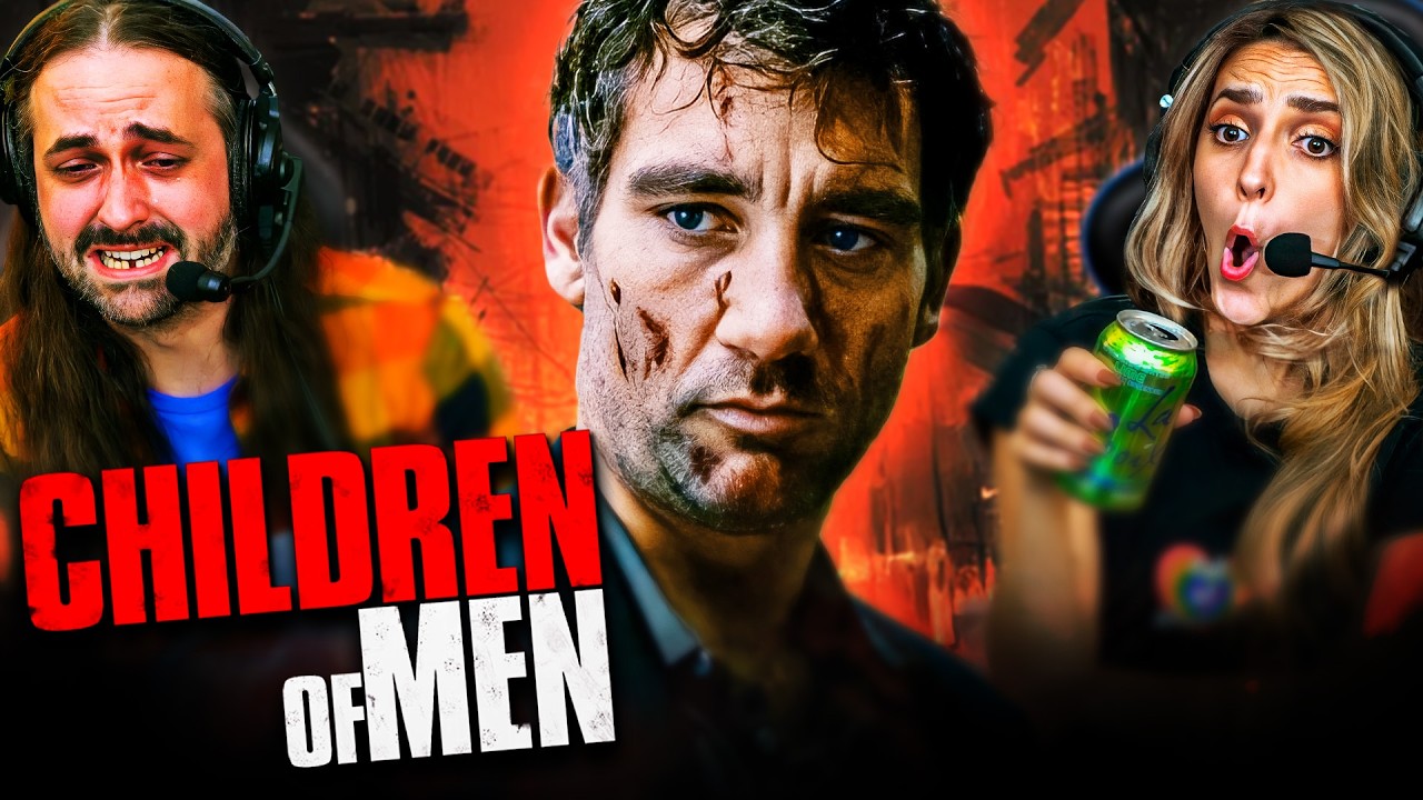 CHILDREN OF MEN (2006) IS A MASTERPIECE!! MOVIE REACTION!! First Time Watching!! Clive Owen