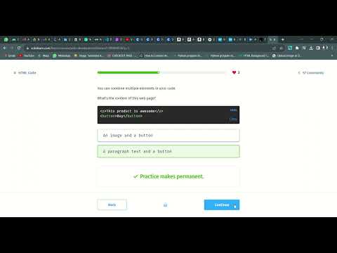 2 HTML Code | Web Development | Sololearn Answers