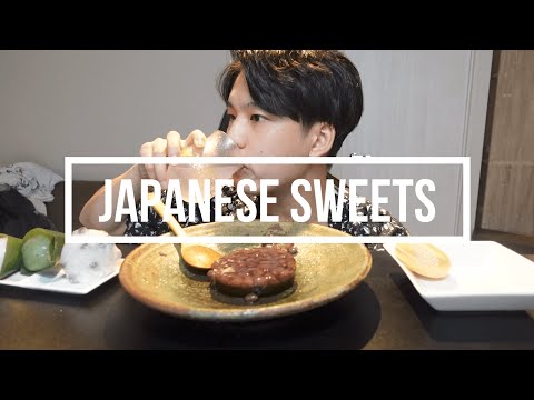 【ASMR】Japanese Sweets