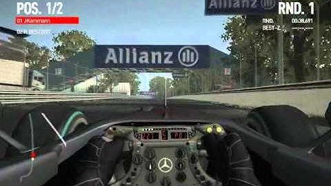 F1 2010 Codemasters Montreal (Canada) Hotlap 1:12.265 No DA