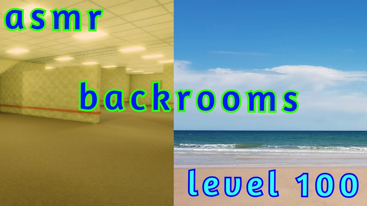 Backrooms level 100 is Peaceful… 