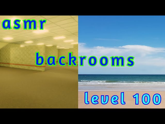 ASMR Backrooms Level 100 explained: Not an ordinary beach 