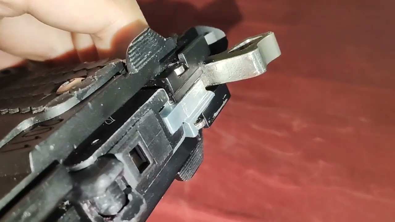 Need Help on my E&C 2011 Combat Master Hi-Capa problem