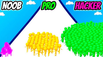 Count Masters: Crowd Runner 3D Level 81-85 #CountMaster #Shorts by #MobileGamingJunction