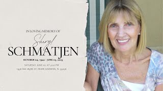 Memorial Service | Sheryl Schmatjen