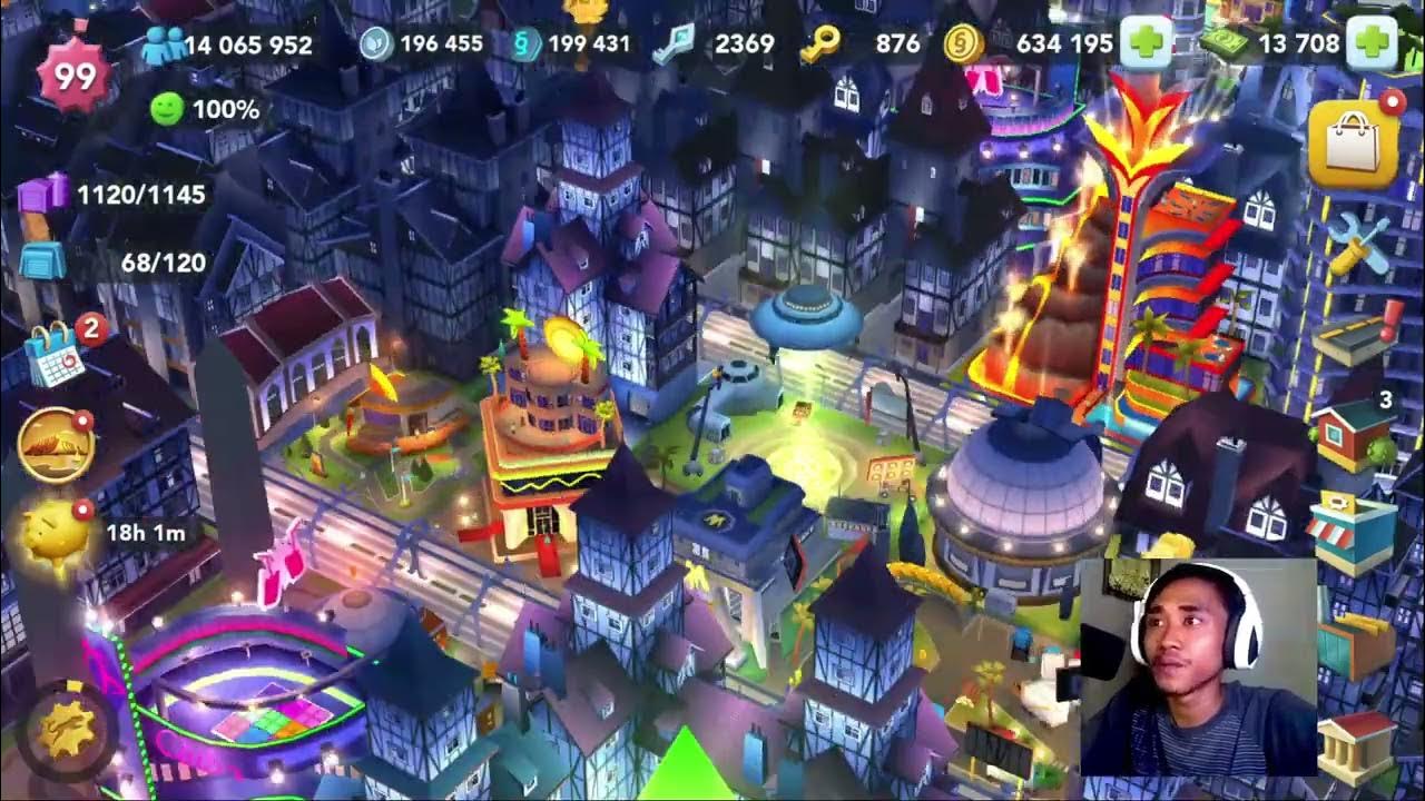 APA ITU BANGUNAN HOTSPOT DI SIMCITY BUILDIT YouTube