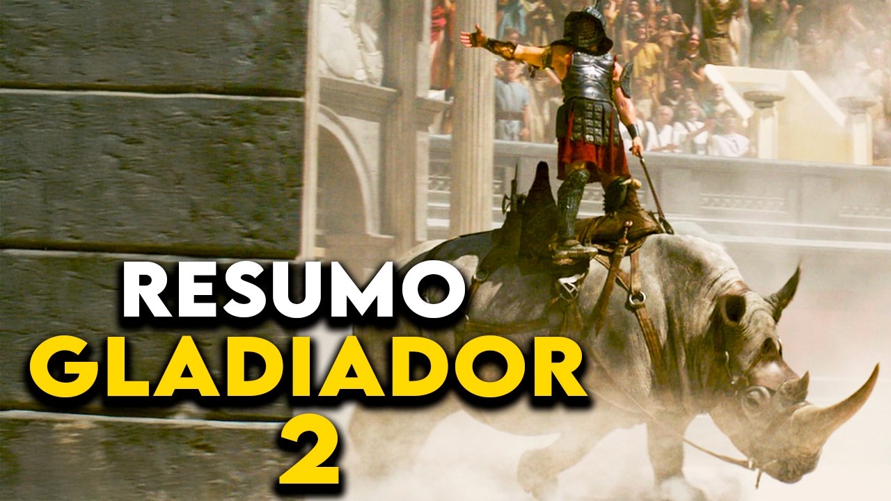 Esse Gladiador Vai Fazer De Tudo Para Acabar Com Um Império Corrupto