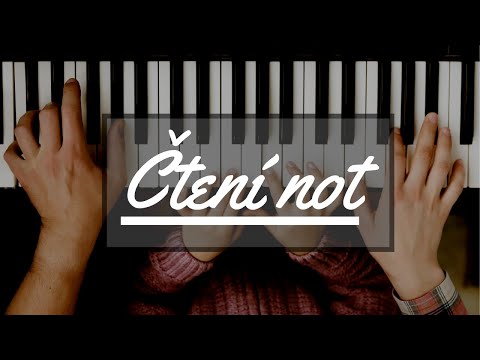 Video: Jak číst Noty Z Klavíru
