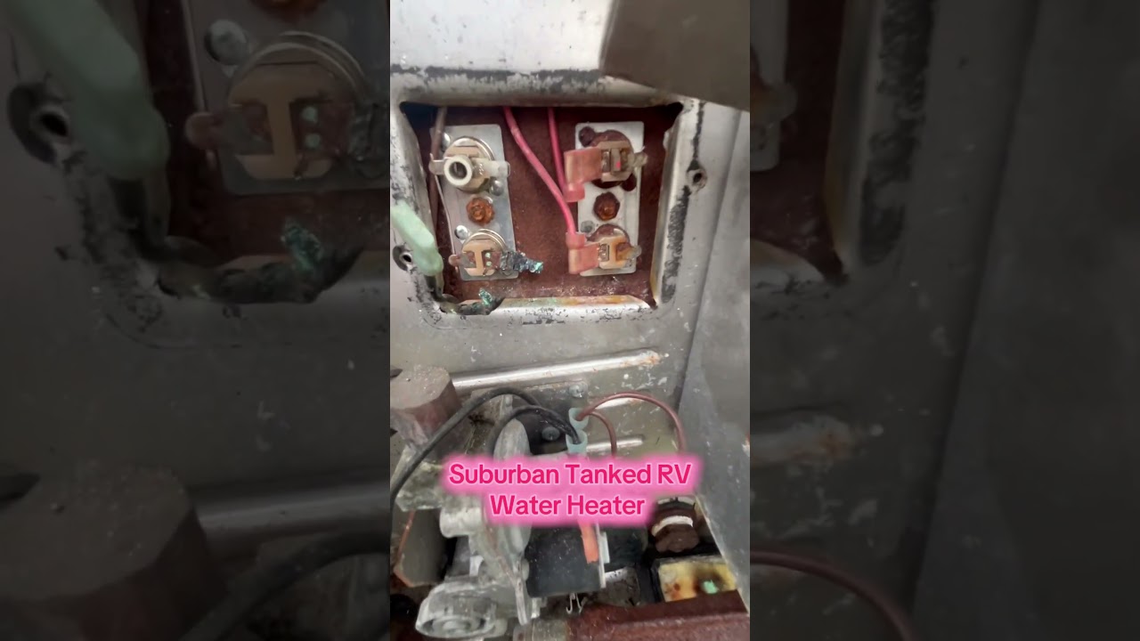 Suburban RV Water Heater common fault 
