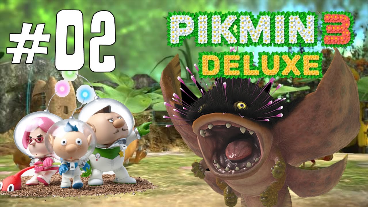 PIKMIN 3 DELUXE #02 - O resgate do Capitão Charlie