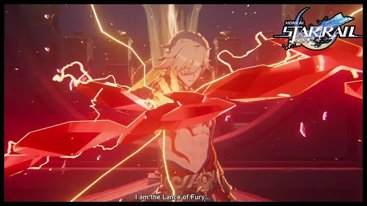 Mydei Vs Flame Reaver Cutscene Animation (Amphoreus Cutscene) Star Rail 3.1