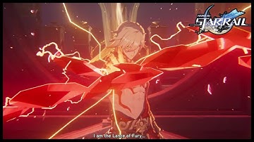 Mydei Vs Flame Reaver Cutscene Animation (Amphoreus Cutscene) Star Rail 3.1