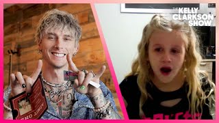 Machine Gun Kelly Surprises 9-Year-Old Superfan With Birthday Song