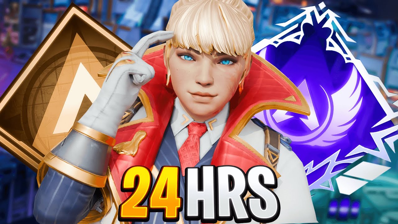 Can I Solo Queue to Master Rank Using Wattson Only? (Apex Legends ...