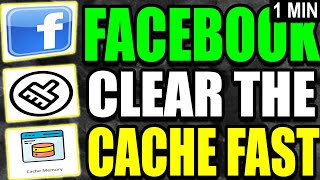 Clear Cache FaceBook Tutorial (2025)