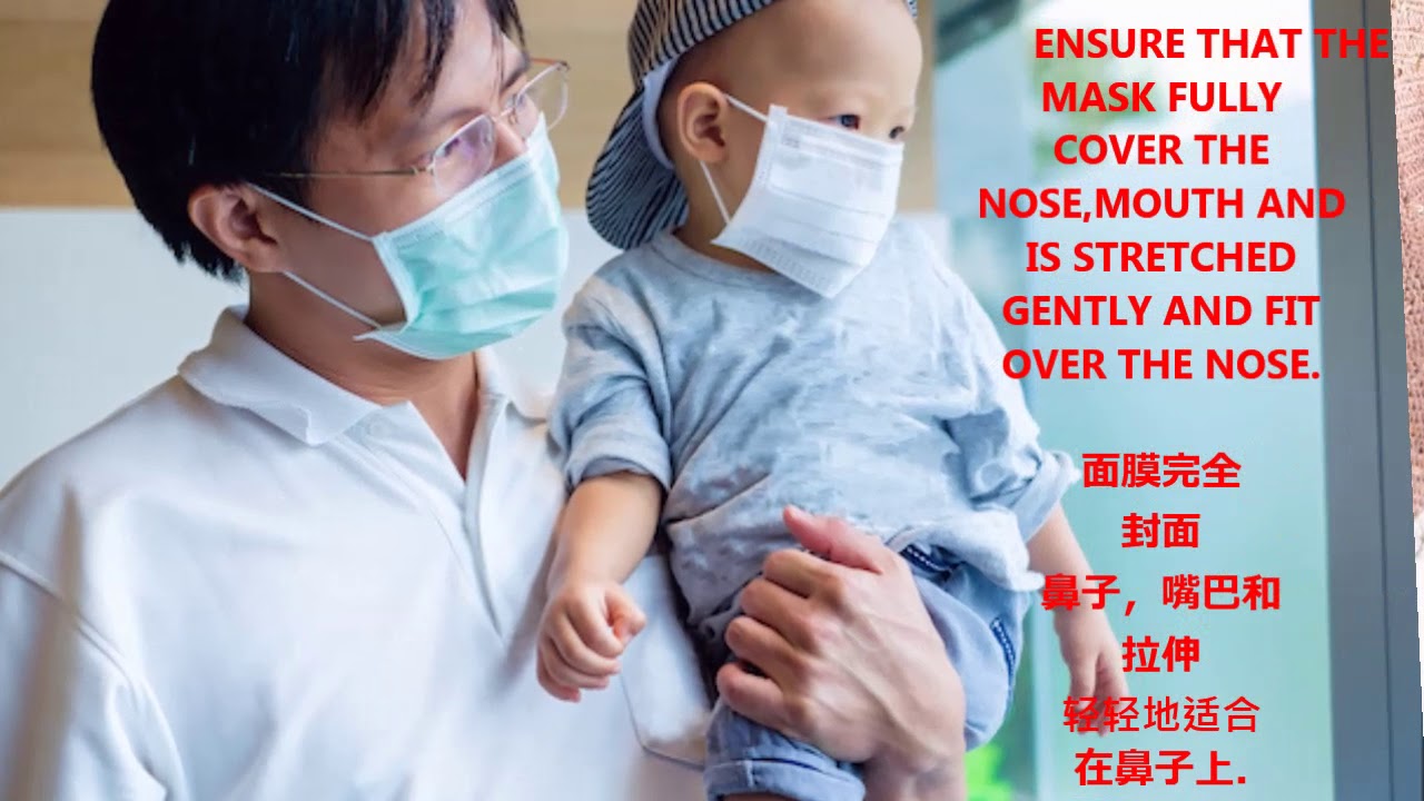 HOW TO WEAR A MEDICAL MASK YouTube