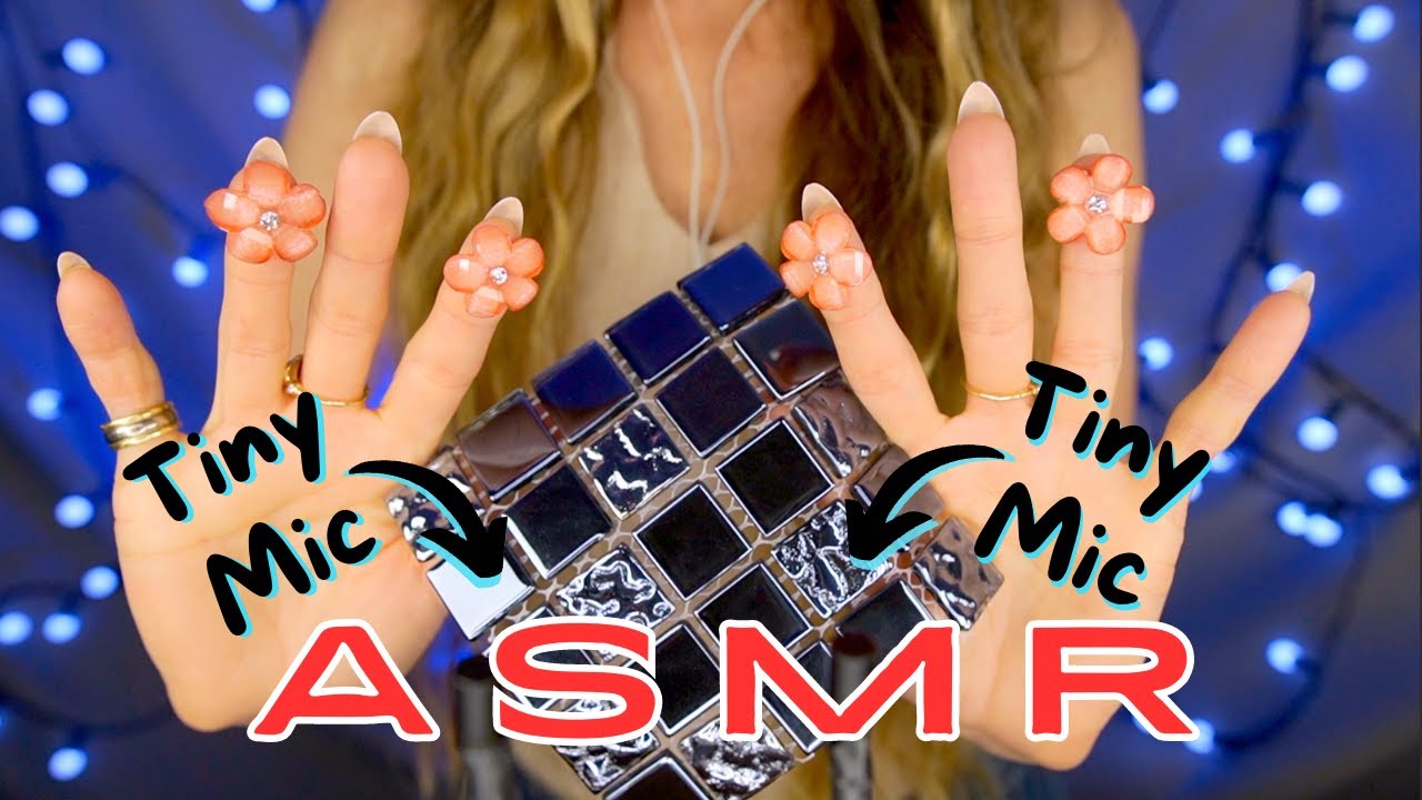 ASMR Unwind and sleep with a Brain Massage * BINAURAL * No Talking ...