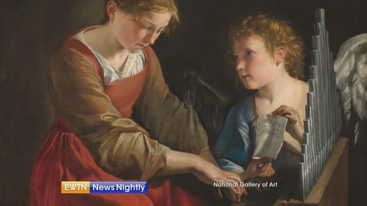 Beauty Of Faith Patron Saint Of Music Ewtn News Nightly Youtube