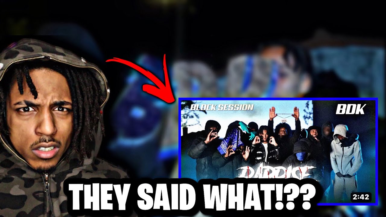 American Reacts To Portugal Drill RapRise Block Session #1 - BDK Freestyle 🇵🇹