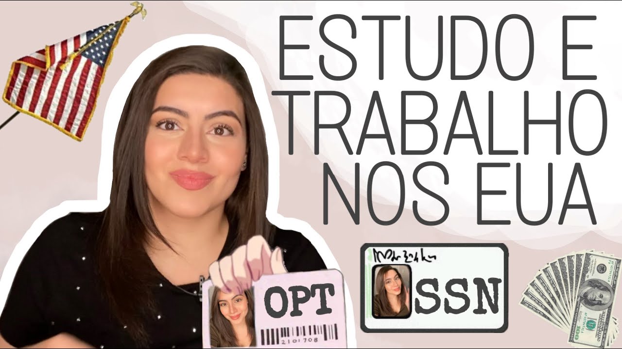 COMO TRABALHAR NOS EUA COM VISTO DE ESTUDANTE | OPT E CPT | COMO TIRAR ...