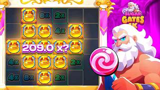NEW SUGAR GATES 1K IS INSANE! ($200 TUMBLE TIMES X? MULTI)