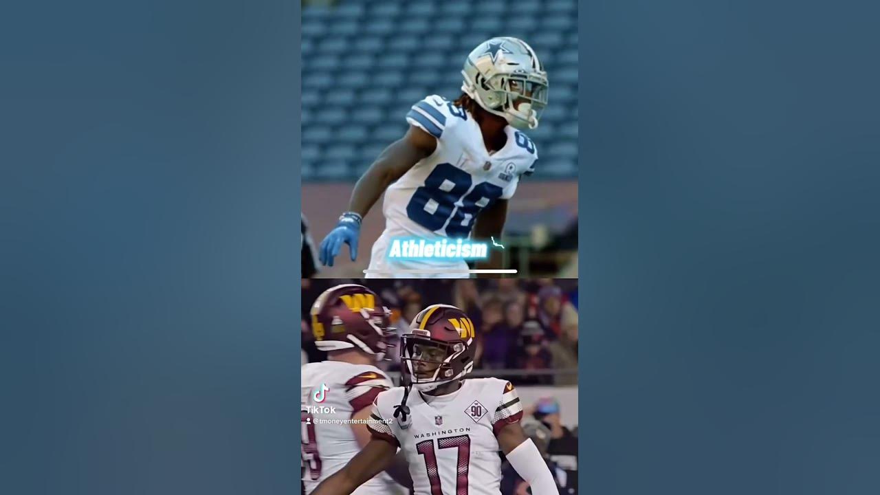 Terry McLaurin vs CeeDee Lamb - YouTube