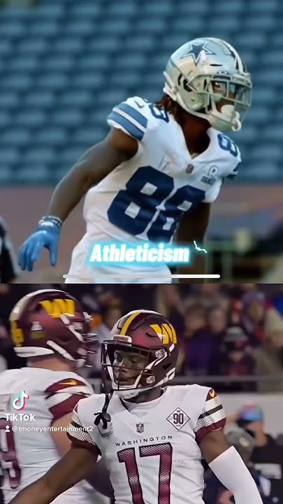Terry McLaurin vs CeeDee Lamb - YouTube