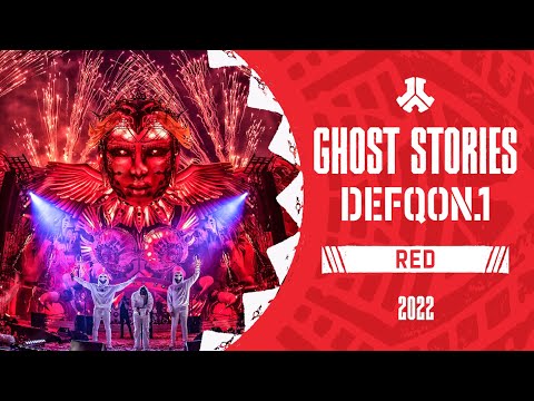 Ghost Stories | Defqon.1 Weekend Festival 2022 | Sunday | RED