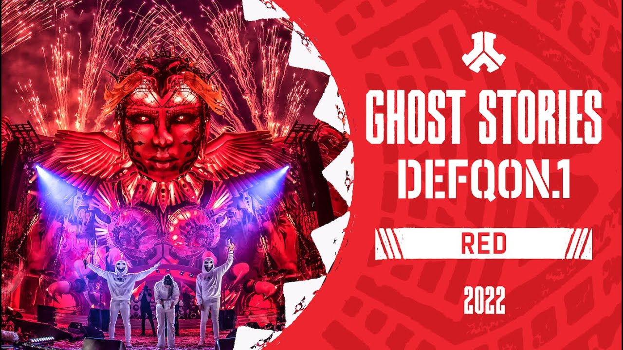 Ghost Stories  Defqon1 Weekend Festival 2022  Sunday  RED