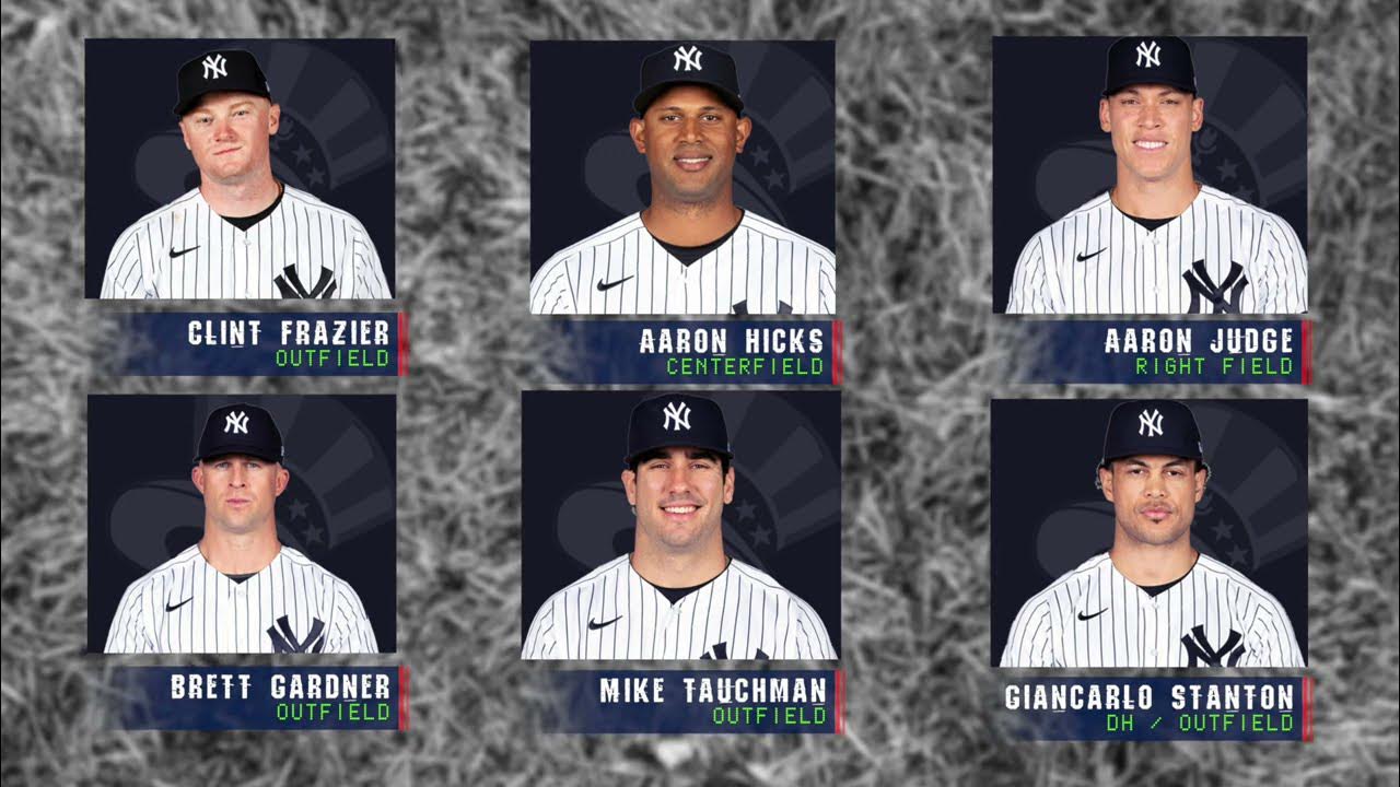 New York Yankees 26 Man Roster Takes Shape Preview YouTube
