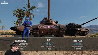 World of Tanks Console 2021/06/28 - Insider Information with MintoVimto