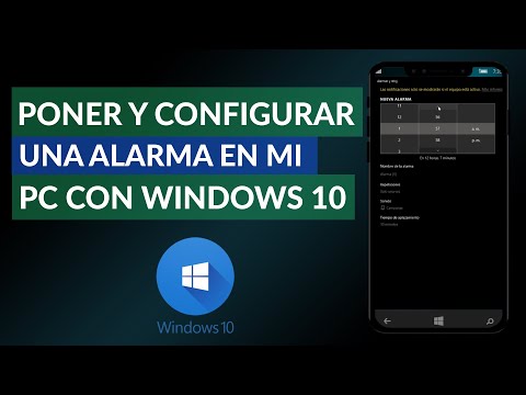 Cómo Poner y Configurar una Alarma o Despertador en mi PC Windows 10