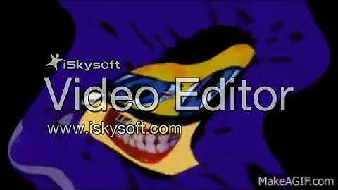 Klasky Csupo Robot Logo in Oops you broke it effect gif
