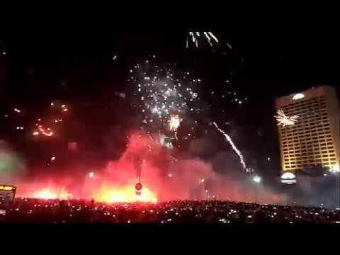 Kembang Api 2017 ( Bundaran HI )