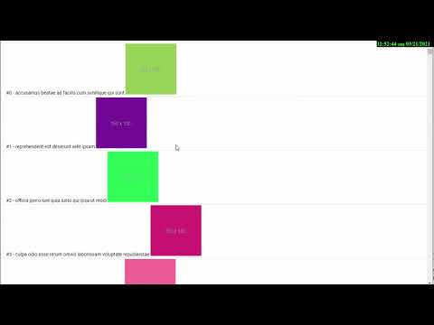 【Vuejs】quasar framework Virtual Scroll