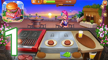 Cooking Madness - Gameplay Walkthrough Part 1 - Level 1 - 10 Completed (iOS, Android)