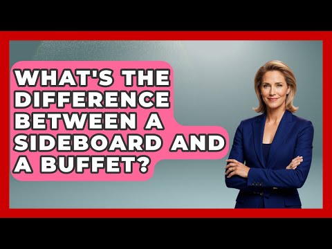 Is A Sideboard The Same As A Buffet