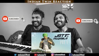 Indian Twin Reaction | JATT DA MUQABALA | Sidhu Moosewala | Snappy