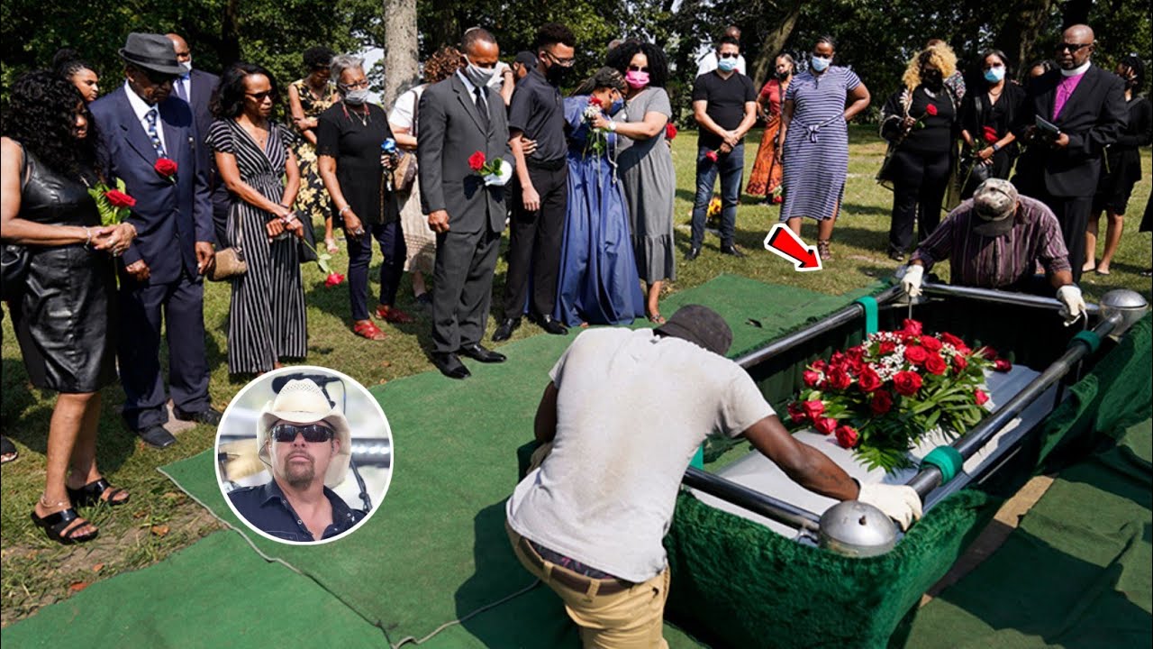 Toby Keith last funeral video - YouTube