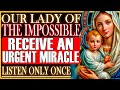  miraculous prayer  listen only once to get everything you need 