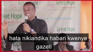 Millad Ayo Niliomba Kazi Mara 6 Cloudsfm Nikakataliwa, Mambo Sio Rahisi Mtaani.