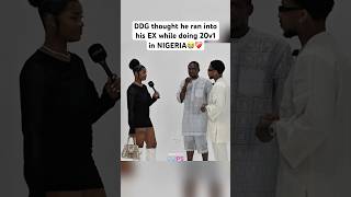 DDG thought he ran into his EX while doing 20v1 in NIGERIA😭❤️‍🩹 #ddg #ytshorts #fyp
