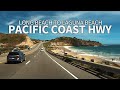 [Full Version] PACIFIC COAST HIGHWAY - Driving from Long Beach to Laguna Beach, California, USA