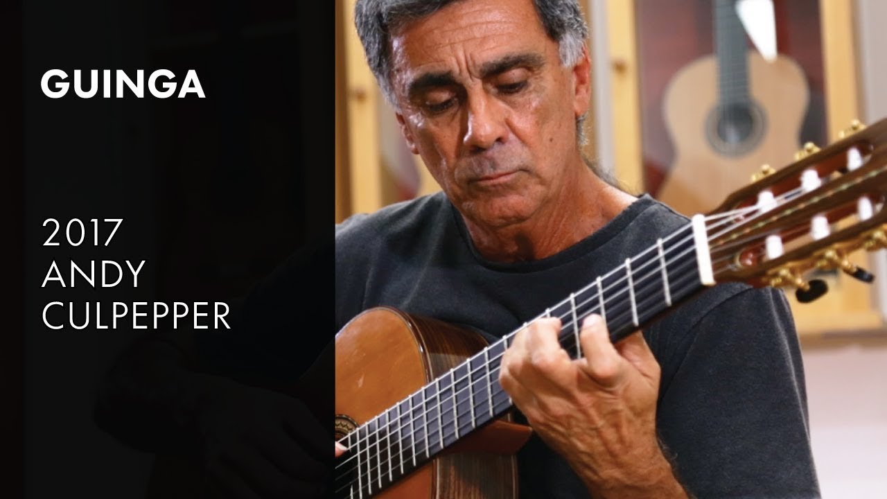 Choro Breve - Guinga plays 2017 Andy Culpepper