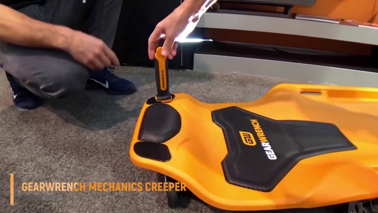 GEARWRENCH Mechanics Creeper YouTube