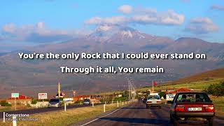 Cornerstone | TobyMac ft. Zach Williams | Lyrics Video