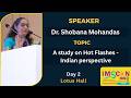 Dr. Shobana Mohandas Day 2 Lotus Hall IMSCON2026 31st National Con. Bhopal