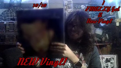 I FINALLY Got A New Vinyl!