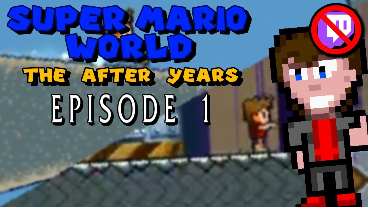 [SR] Super Mario World: The After Years - 1 - The New Ages